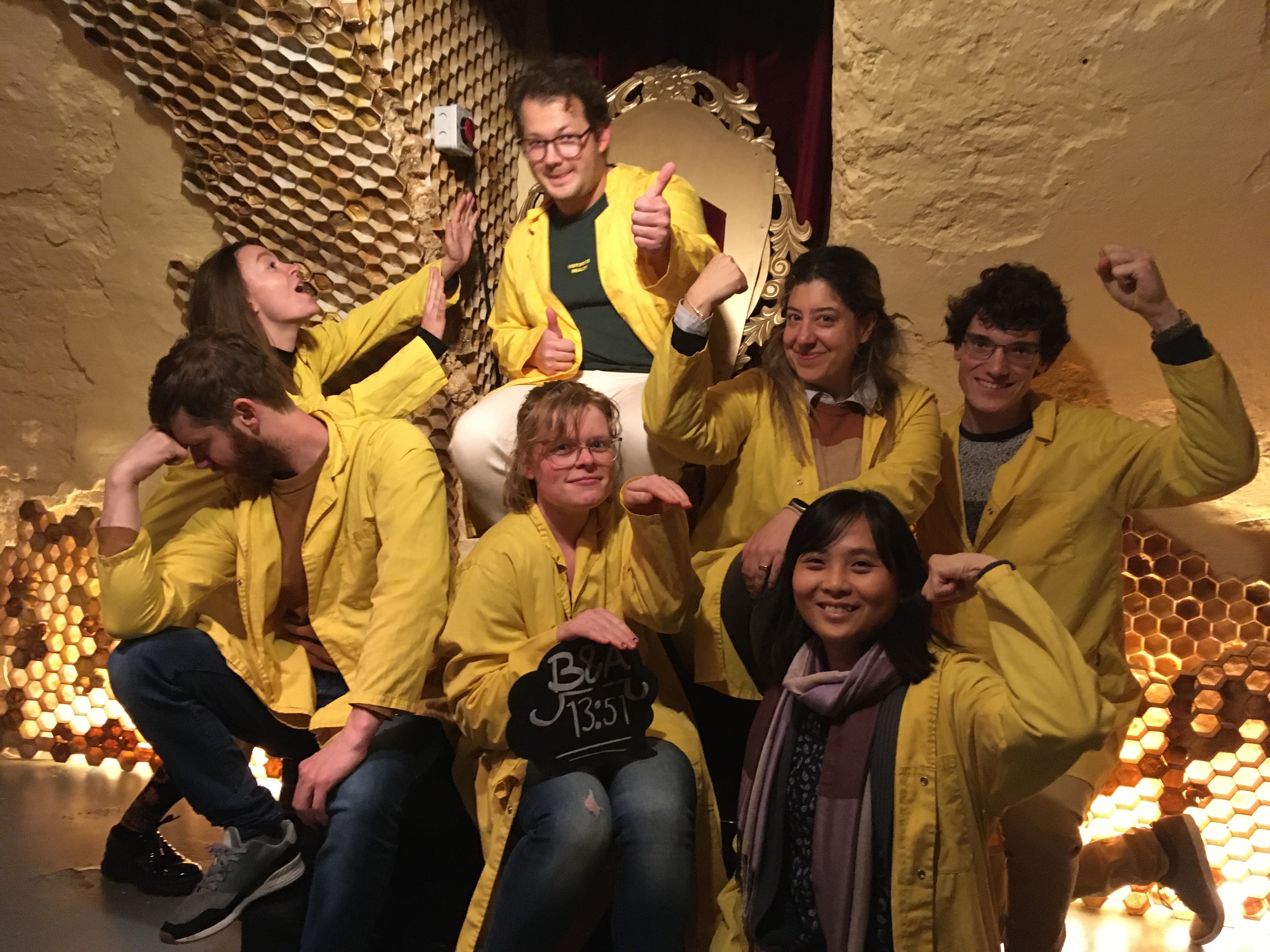 LAB FUN – Rodriguez Colman Lab